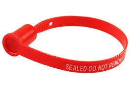 Strap Seal D2-M2 produced by Hoefon Security Seals