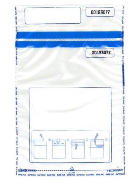 Security Bag Transparant Medium (A5) of Hoefon Security Seals