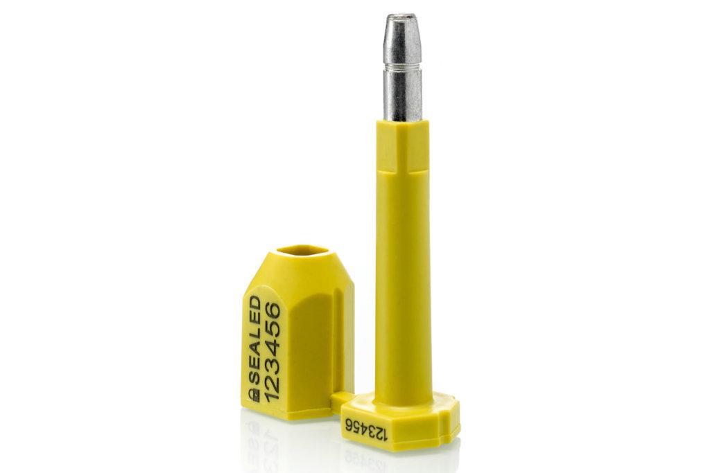 Bolt Seal Yellow by Hoefon Security Seals
