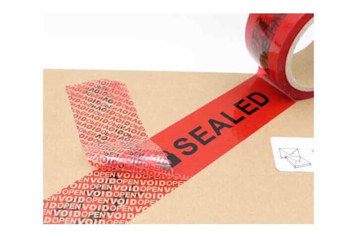 Security tape and labels