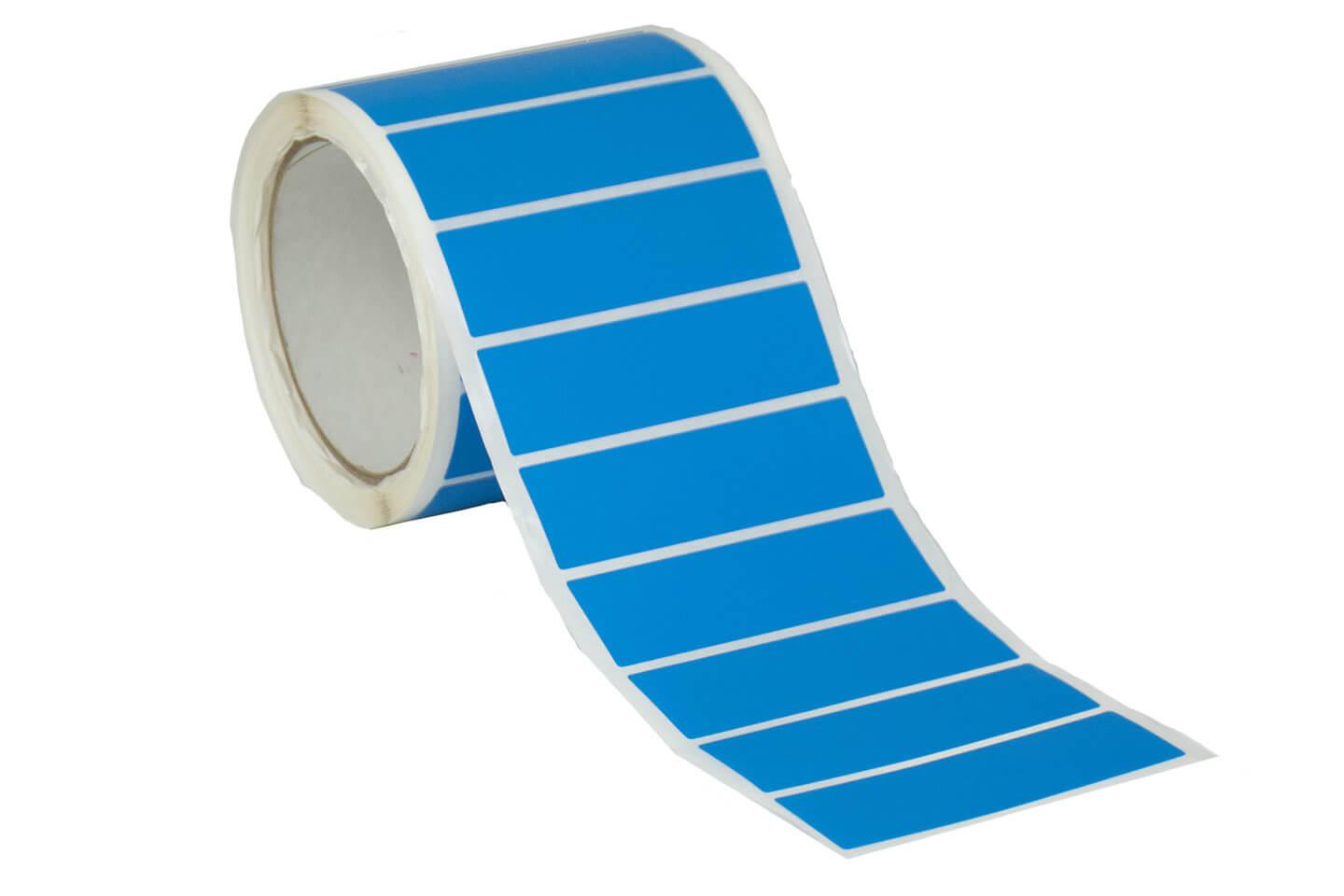 Full Transfer Security Labels blue