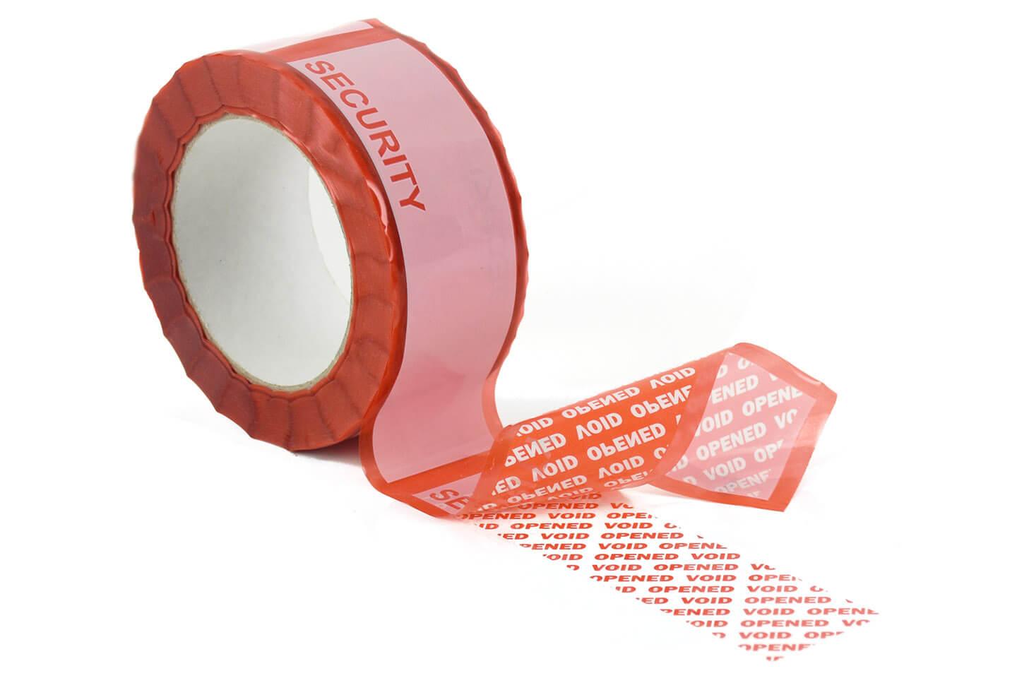 Full Transfer Security Tape Red