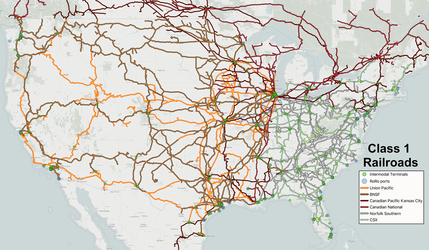 Overview-Class-I-railroads-US